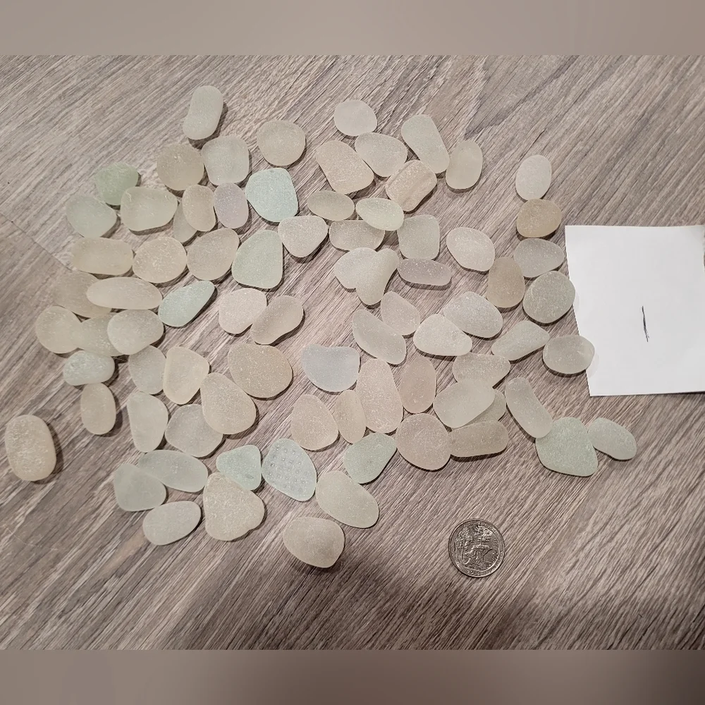 Assorted Lake Michigan Sea Glass Collection 1+ LB - Picture 1 of 1
